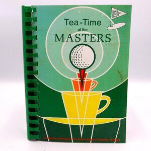 Tea-Time at the Masters Golf Cookbook